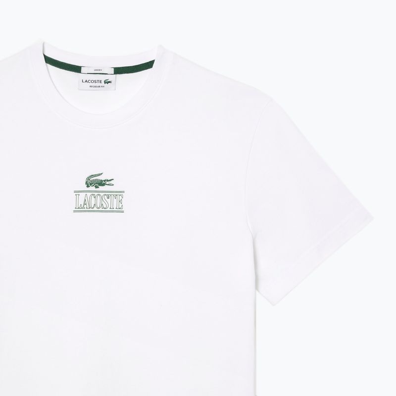 Maglietta Lacoste TH1147 bianco 5