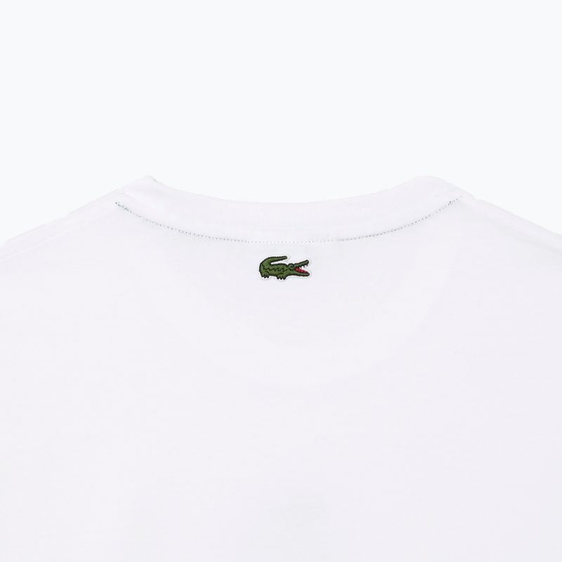 Maglietta Lacoste TH1147 bianco 6