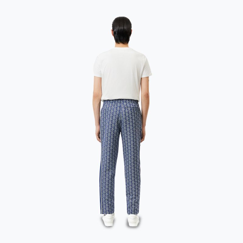 Pantaloni Lacoste da uomo XH1440 metilene/farina 3