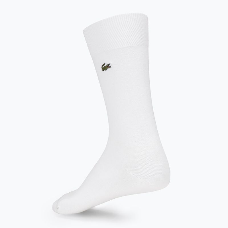 Calze Lacoste RA8069 5 paia bianco 2