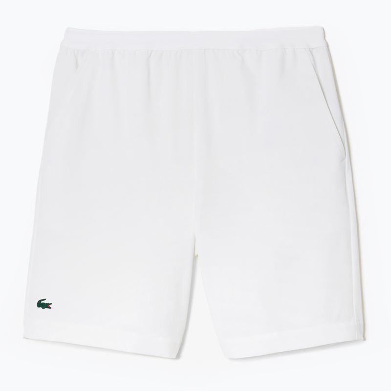 Pantaloncini da tennis Lacoste da uomo GH7452 bianco 3