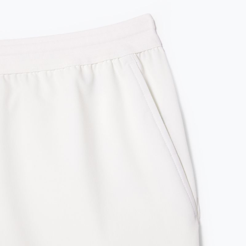 Pantaloncini da tennis Lacoste da uomo GH7452 bianco 5