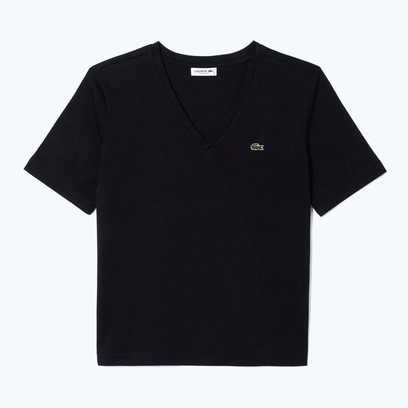 T-shirt Lacoste donna TF7300 nero 4