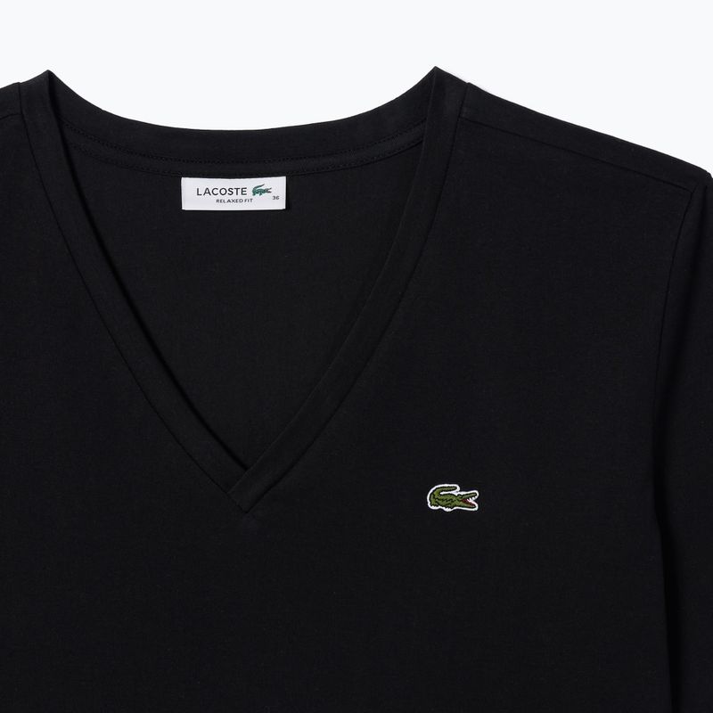 T-shirt Lacoste donna TF7300 nero 5
