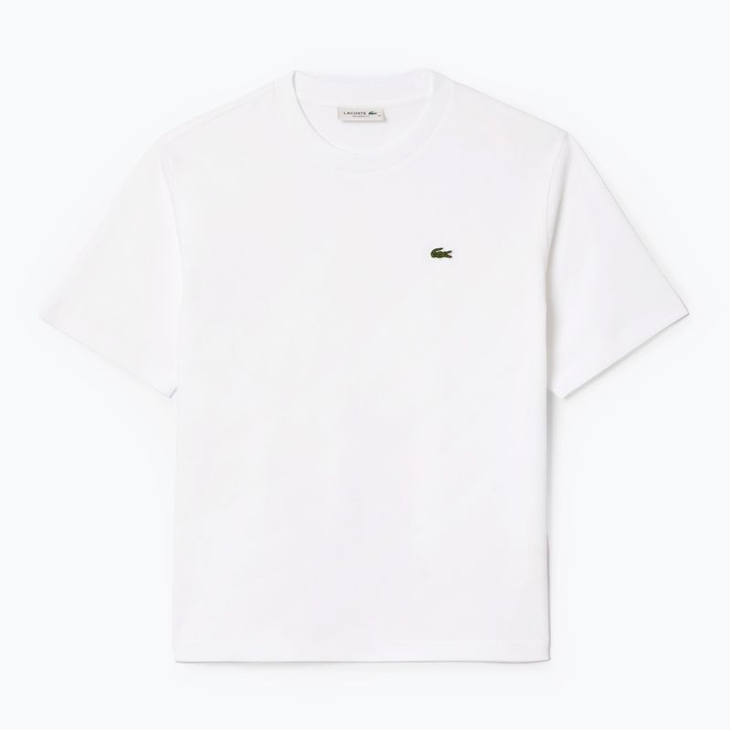 Maglietta Lacoste donna TF7215 bianco 4