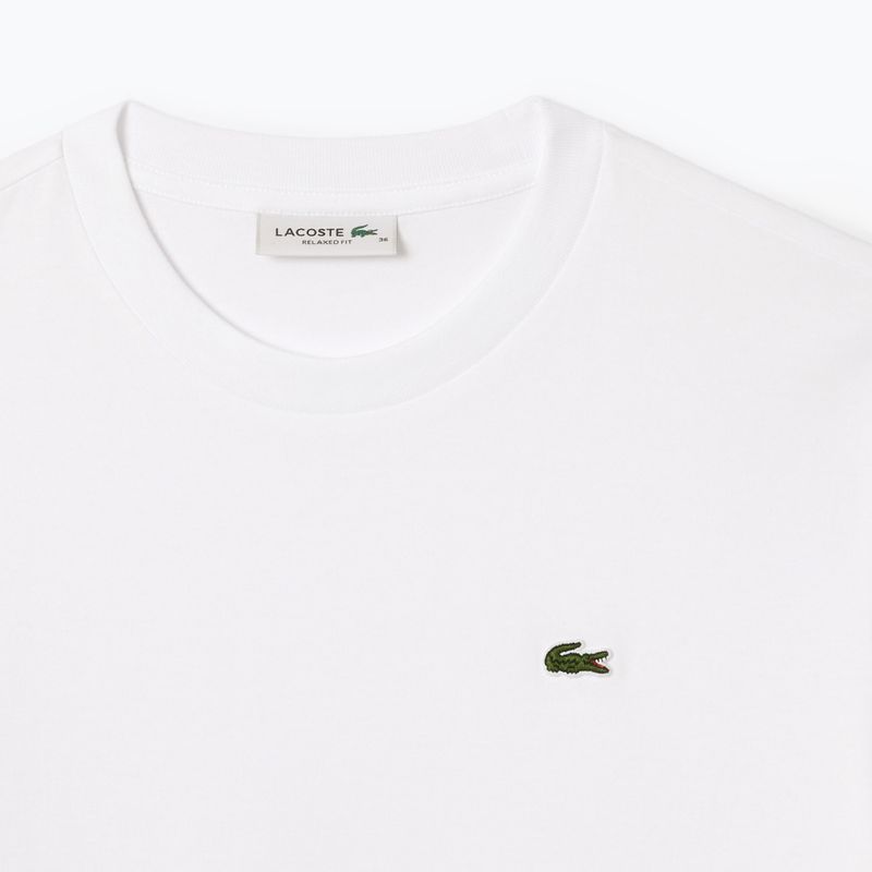 Maglietta Lacoste donna TF7215 bianco 5