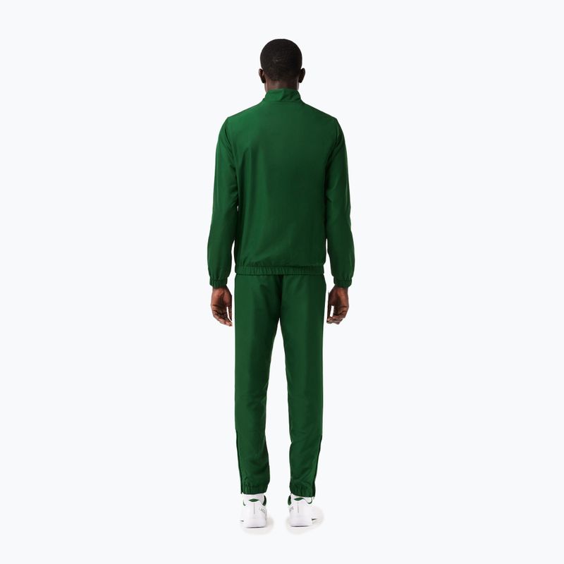 Tuta da tennis Lacoste uomo WH7567 verde/bianco 2