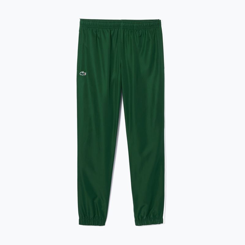 Tuta da tennis Lacoste uomo WH7567 verde/bianco 7