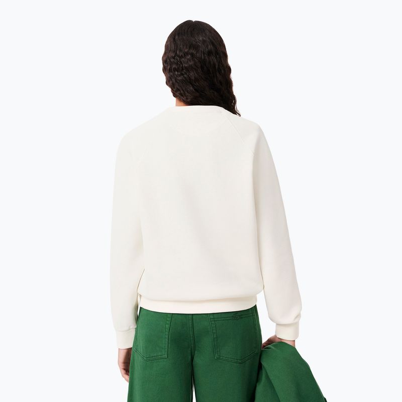 Felpa Lacoste donna SF8347 fluor 3