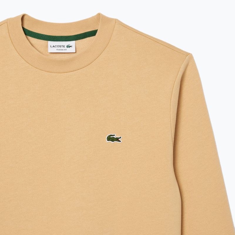 Felpa Lacoste SH9608 croissant da uomo 6