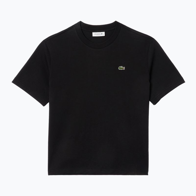 T-shirt Lacoste donna TF7215 nero 4