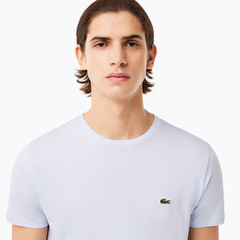 T-shirt Lacoste uomo TH6709 blu fenice 3