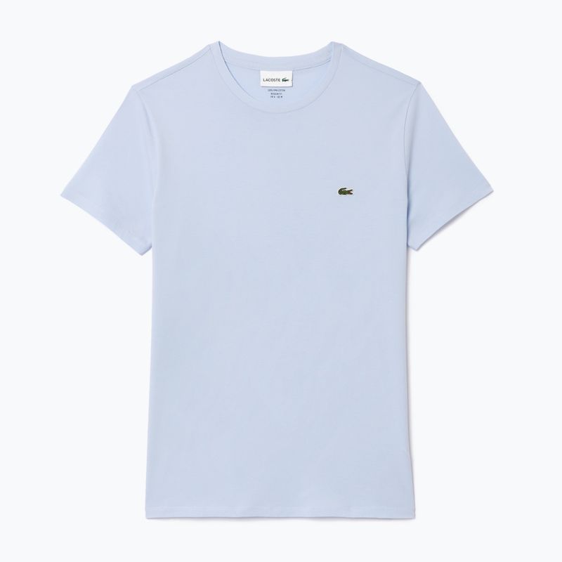 T-shirt Lacoste uomo TH6709 blu fenice 4