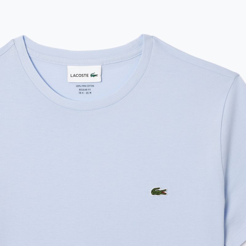 T-shirt Lacoste uomo TH6709 blu fenice 5