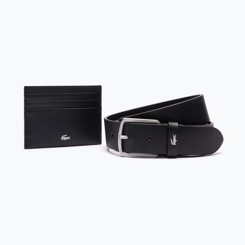 Cintura per pantaloni Lacoste RC4092 noir