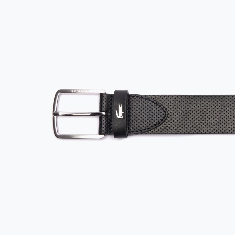 Cintura per pantaloni Lacoste RC4092 noir 2