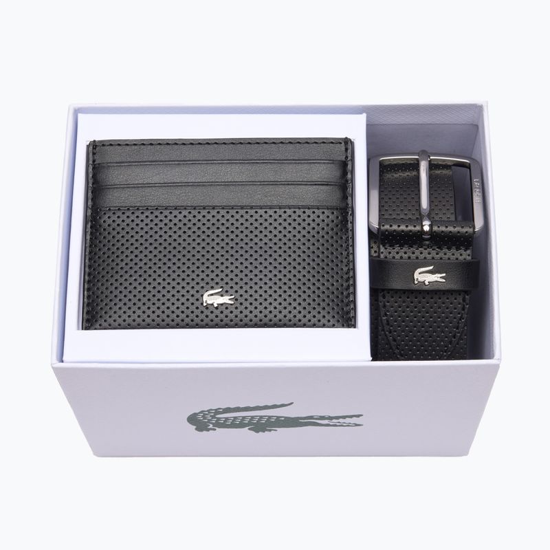 Cintura per pantaloni Lacoste RC4092 noir 4