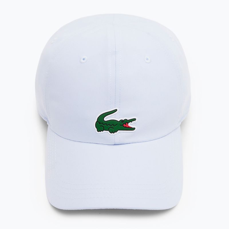 Cappello da baseball Lacoste SPORT Novak Djokovic uomo blu fenice/blu fenice 3