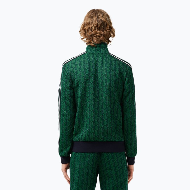 Felpa Lacoste uomo SH1368 blu navy/sorrel 2
