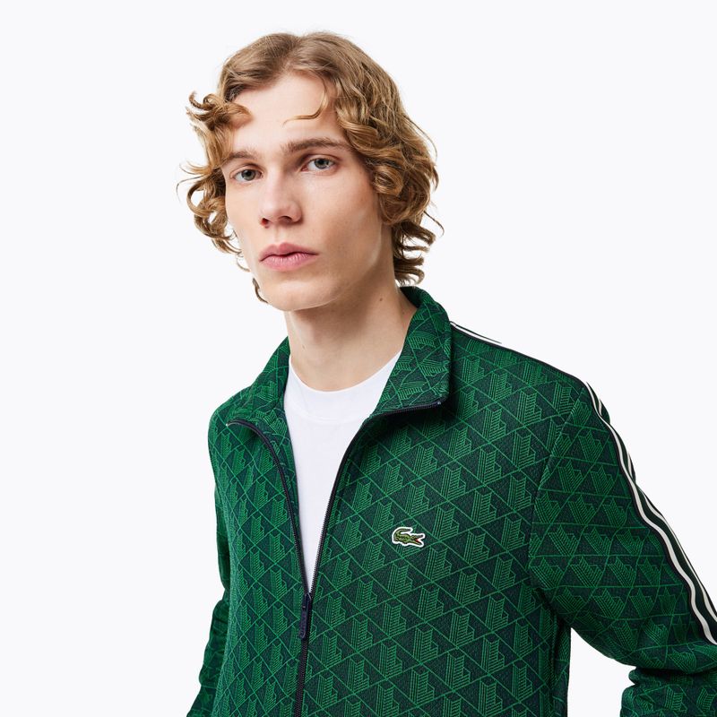 Felpa Lacoste uomo SH1368 blu navy/sorrel 3