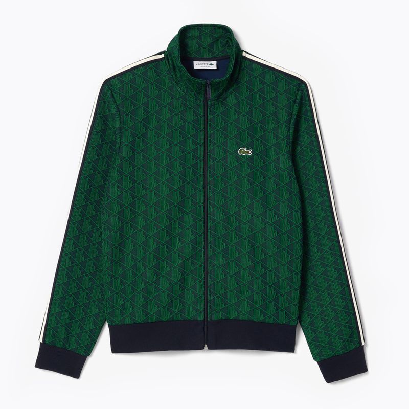 Felpa Lacoste uomo SH1368 blu navy/sorrel 4