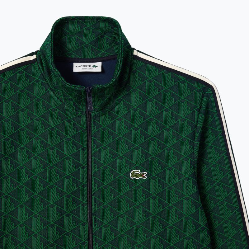 Felpa Lacoste uomo SH1368 blu navy/sorrel 5