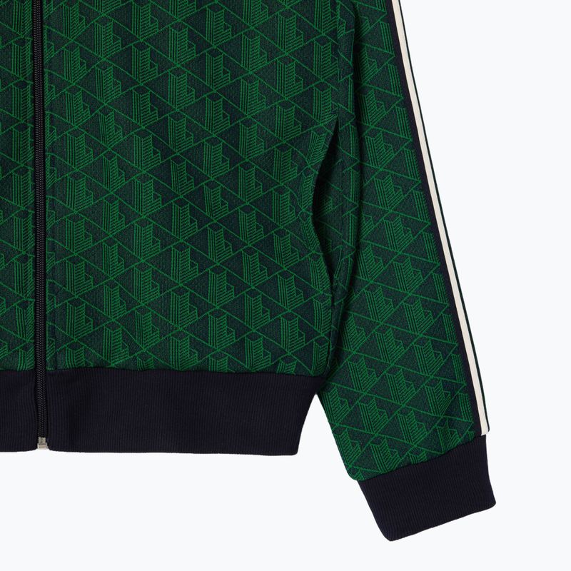 Felpa Lacoste uomo SH1368 blu navy/sorrel 7