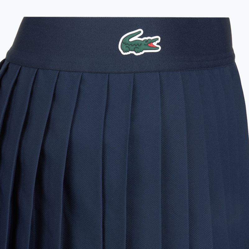 Gonna da tennis Lacoste Miami Open JF7784 navy blue/navy blue 3