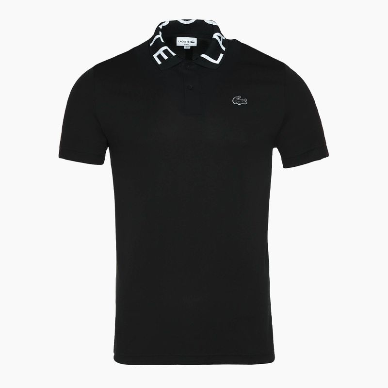Polo Lacoste uomo PH7495 nero