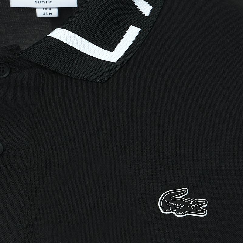 Polo Lacoste uomo PH7495 nero 3