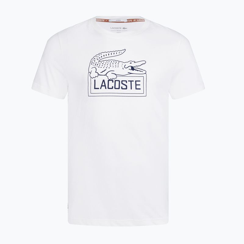 T-shirt Lacoste uomo TH9068 bianco