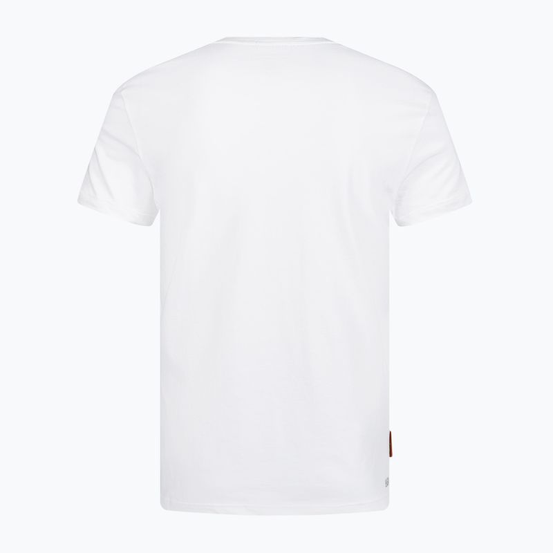 T-shirt Lacoste uomo TH9068 bianco 2