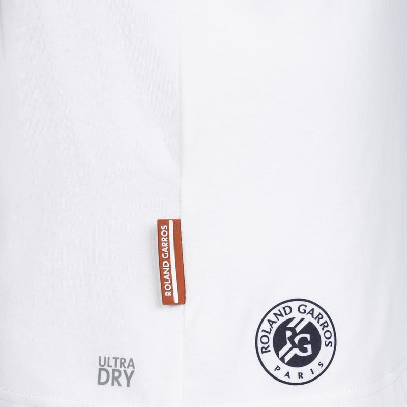T-shirt Lacoste uomo TH9068 bianco 4