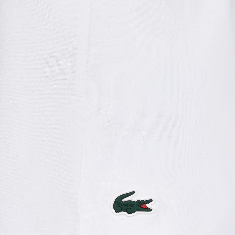 T-shirt Lacoste uomo TH9068 bianco 5
