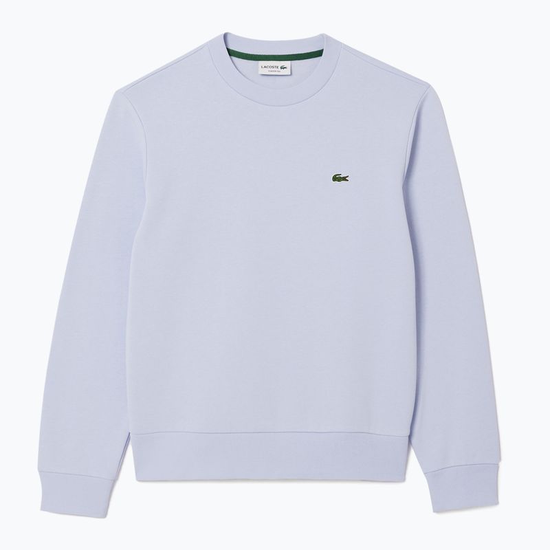 Felpa Lacoste uomo SH9608 blu fenice 5