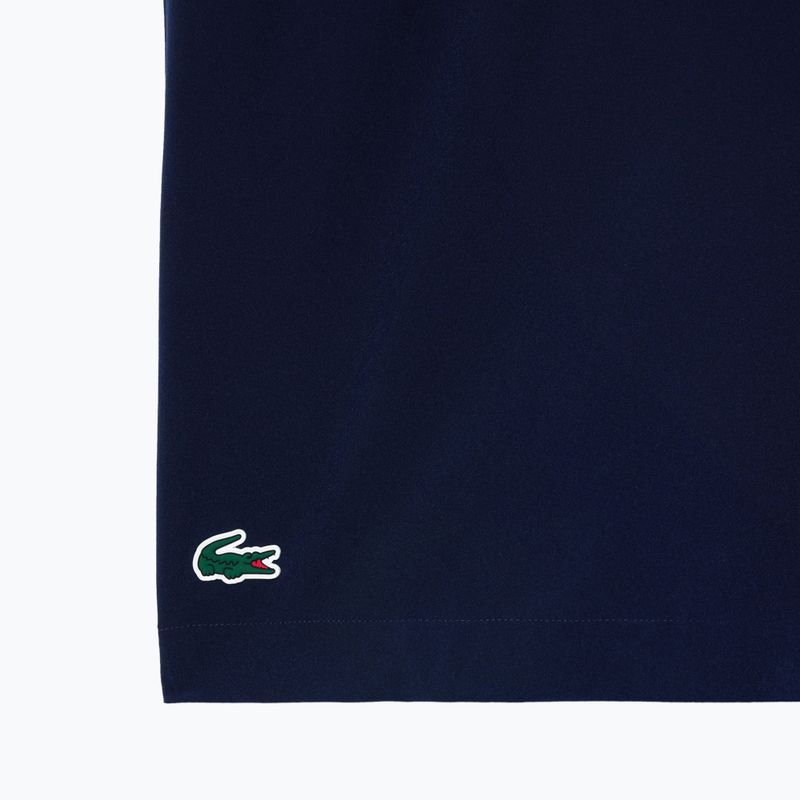 Pantaloncini da tennis Lacoste da uomo GH7452 blu navy 6