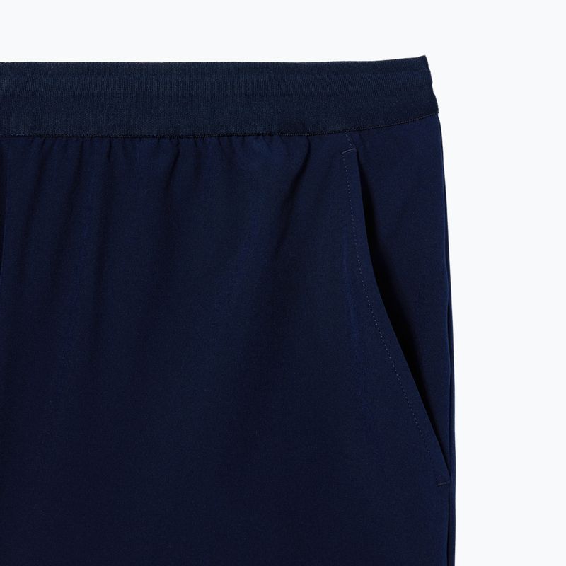 Pantaloncini da tennis Lacoste da uomo GH7452 blu navy 7