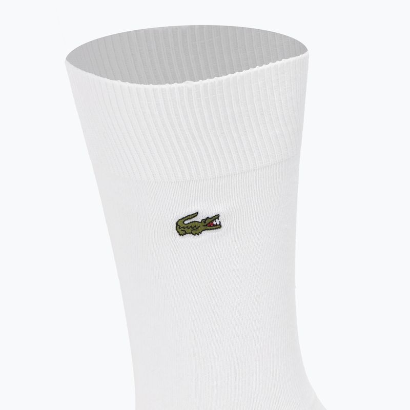 Calze Lacoste RA8142 3 paia bianco 3