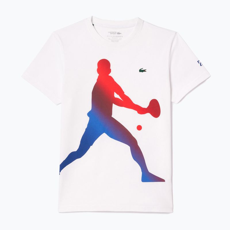 Lacoste Tennis X Novak Djokovic: set di T-shirt bianca e cappellino 4