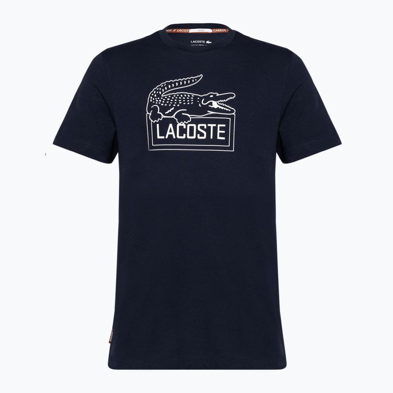 T-shirt Lacoste uomo TH9068 blu navy