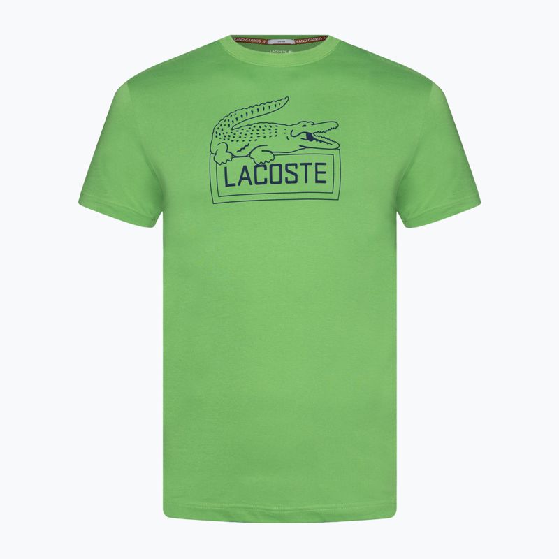 Maglietta Lacoste uomo TH9068 acetosa