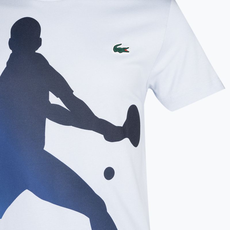 Lacoste Tennis X Novak Djokovic set camicia + berretto blu fenice 3