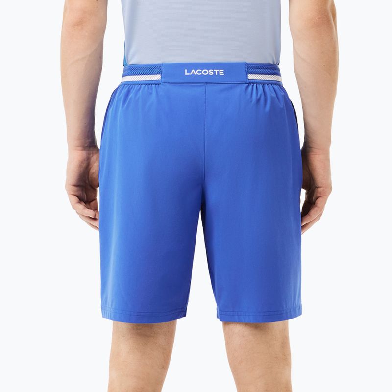 Pantaloncini da tennis Lacoste uomo GH7413 ladigue 2