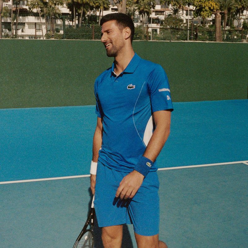 Pantaloncini da tennis Lacoste uomo GH7413 ladigue 9
