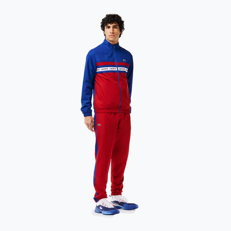 Tuta da tennis Lacoste da uomo WH7567 capitano/ora