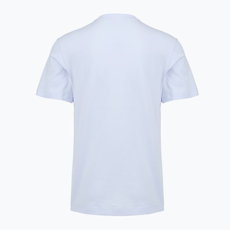 T-shirt Lacoste uomo TH2036 blu fenice 2