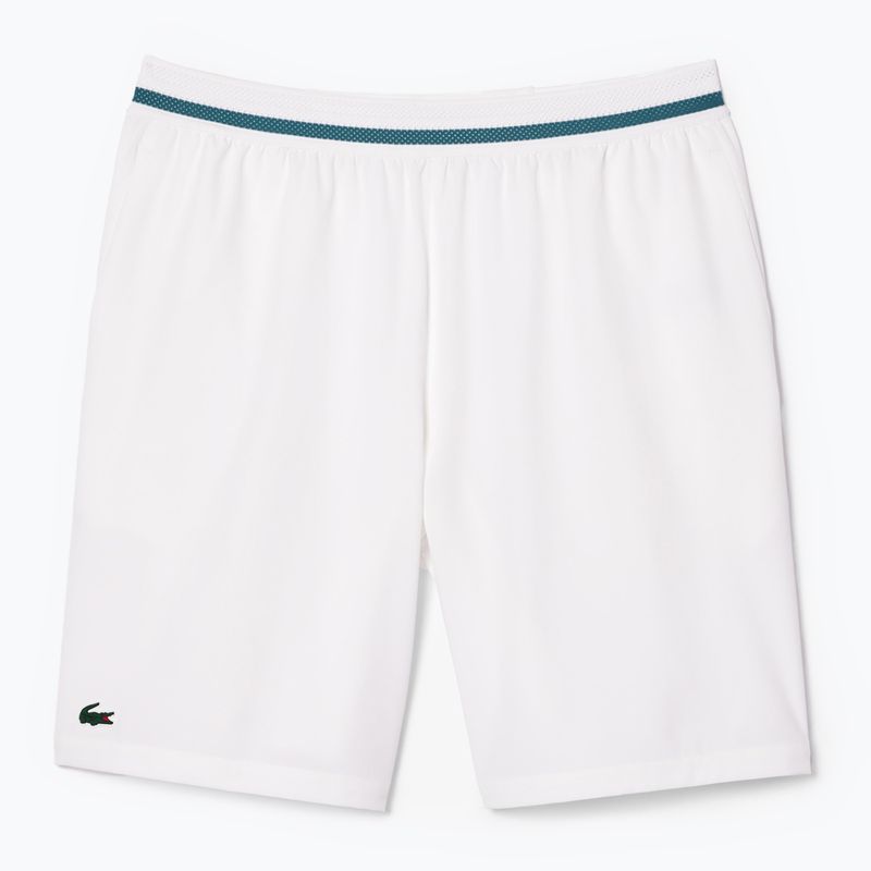 Pantaloncini da tennis Lacoste da uomo GH7413 bianco 3