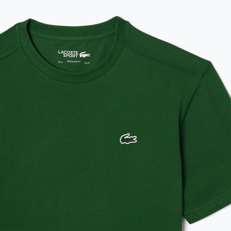Maglietta Lacoste da uomo TH7618 verde 6