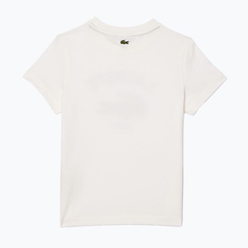 Maglietta Lacoste da bambino TJ3003 farina 6