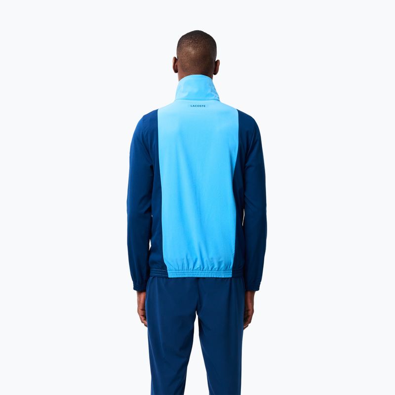 Tuta Lacoste uomo WH2522 globe / blu argentino 2